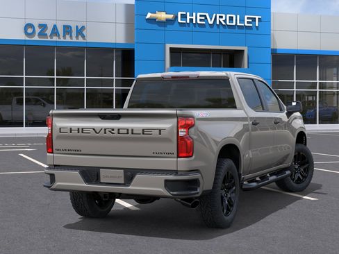 New 2026 Chevrolet Silverado 1500 Custom w/ Turbomax Blackout Package AWD/4WD image 37