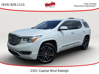 Used 2019 GMC Acadia Denali w/ Technology Package
