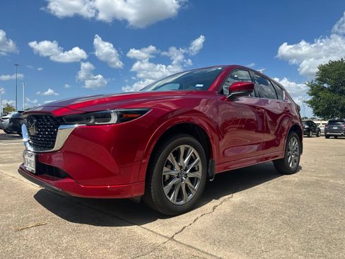 Certified 2025 MAZDA CX-5 AWD 2.5 S w/ Premium Plus Pkg image 3