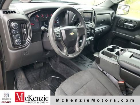 Used 2021 Chevrolet Silverado 1500 Custom AWD/4WD image 6