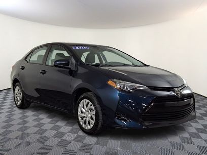Used 2019 Toyota Corolla LE