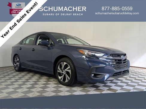 Certified 2025 Subaru Legacy Premium image 1