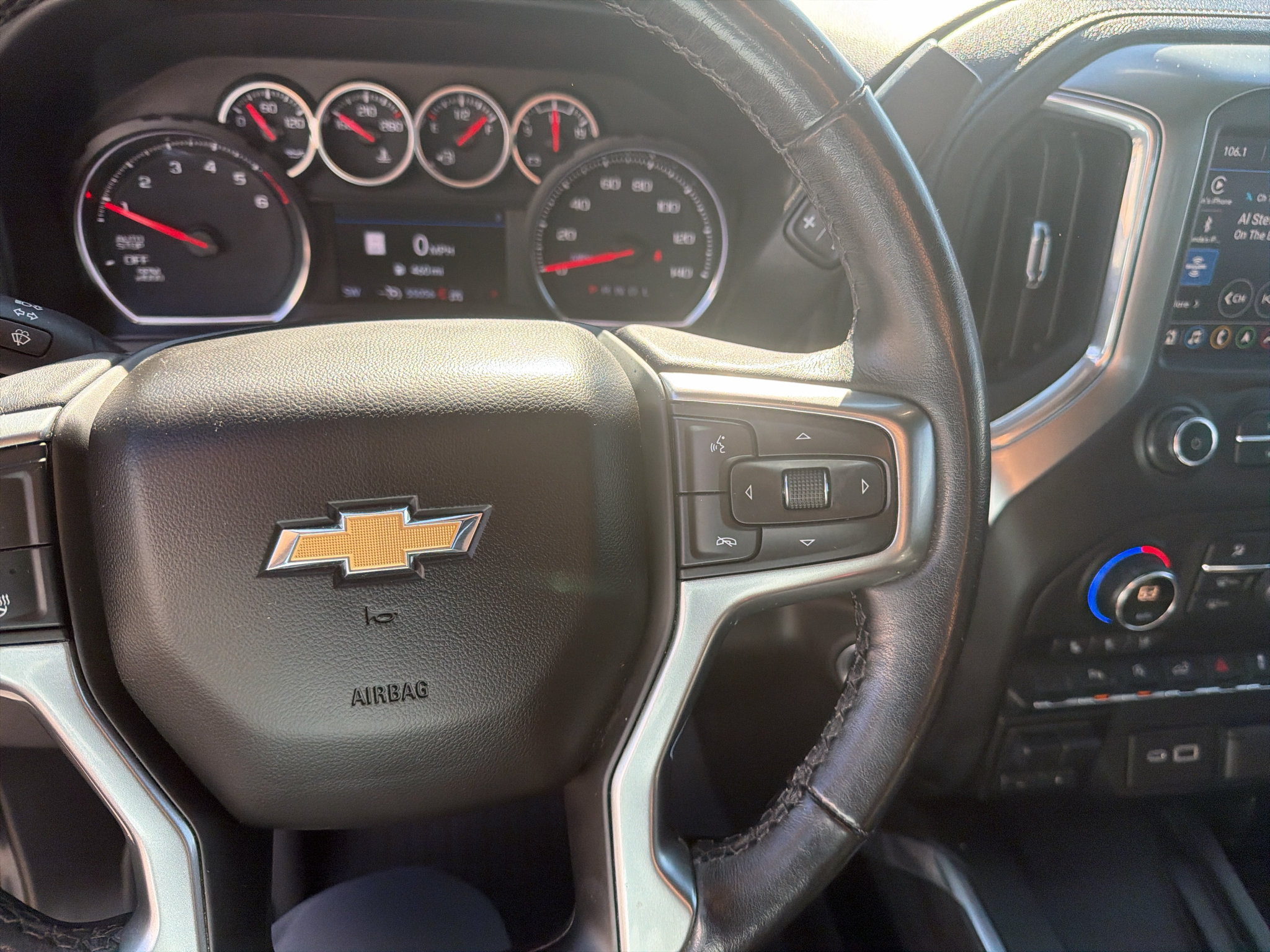 Used 2021 Chevrolet Silverado 1500 LTZ AWD/4WD image 18