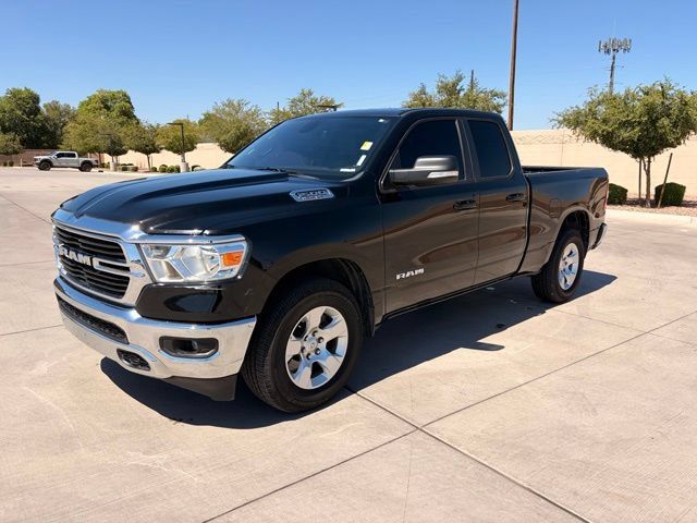 Used 2021 RAM 1500 Big Horn RWD image 2
