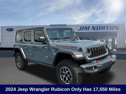 Used 2024 Jeep Wrangler Unlimited Rubicon w/ Technology Group