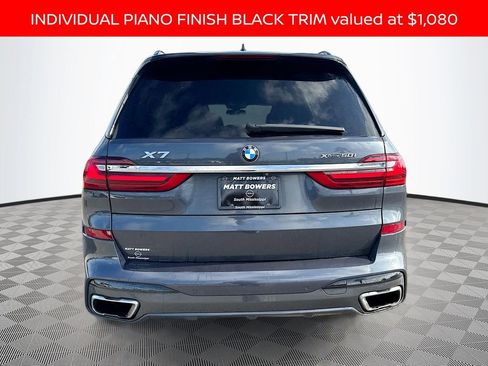 Used 2019 BMW X7 xDrive50i w/ M Sport Package AWD/4WD image 6