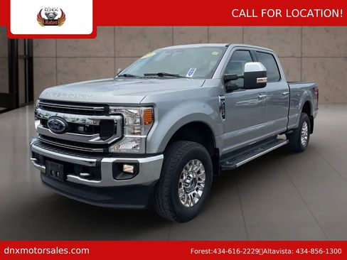 Used 2020 Ford F250 XLT w/ XLT Premium Package AWD/4WD image 1