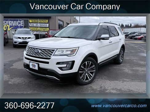 Used 2016 Ford Explorer Platinum image 41