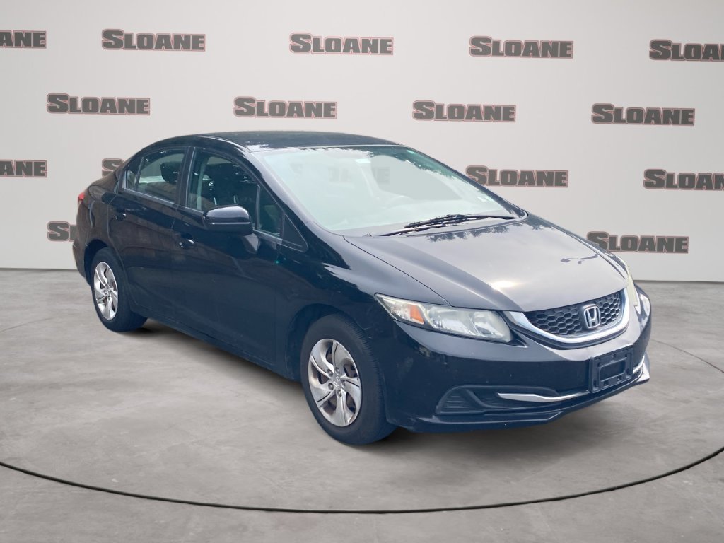 Used 2014 Honda Civic LX image 2