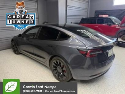 Used 2022 Tesla Model 3 Performance