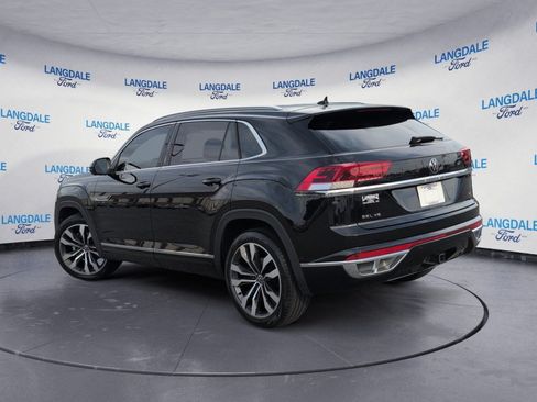 Used 2021 Volkswagen Atlas Cross Sport SEL Premium R-Line AWD/4WD image 9