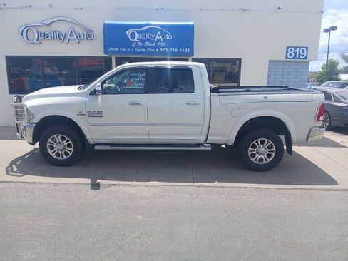 Used 2016 RAM 2500 Laramie w/ Protection Group AWD/4WD image 1