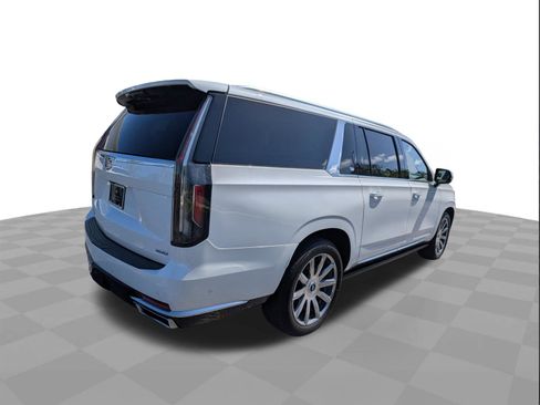 Used 2021 Cadillac Escalade ESV Premium Luxury Platinum RWD image 4