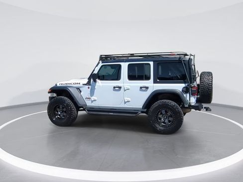 Used 2018 Jeep Wrangler Unlimited Rubicon w/ Steel Bumper Group AWD/4WD image 5