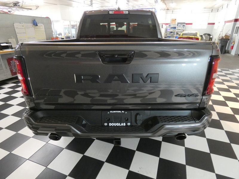 Used 2026 RAM 1500 Laramie w/ Night Edition AWD/4WD image 5