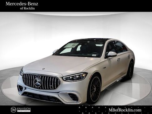 New 2026 Mercedes-Benz S 63 AMG S image 1