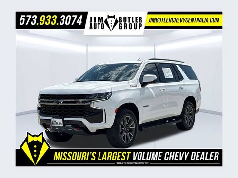 Used 2022 Chevrolet Tahoe Z71 w/ Luxury Package AWD/4WD image 1