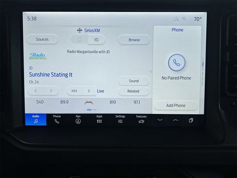 New 2025 Ford Bronco Raptor image 4