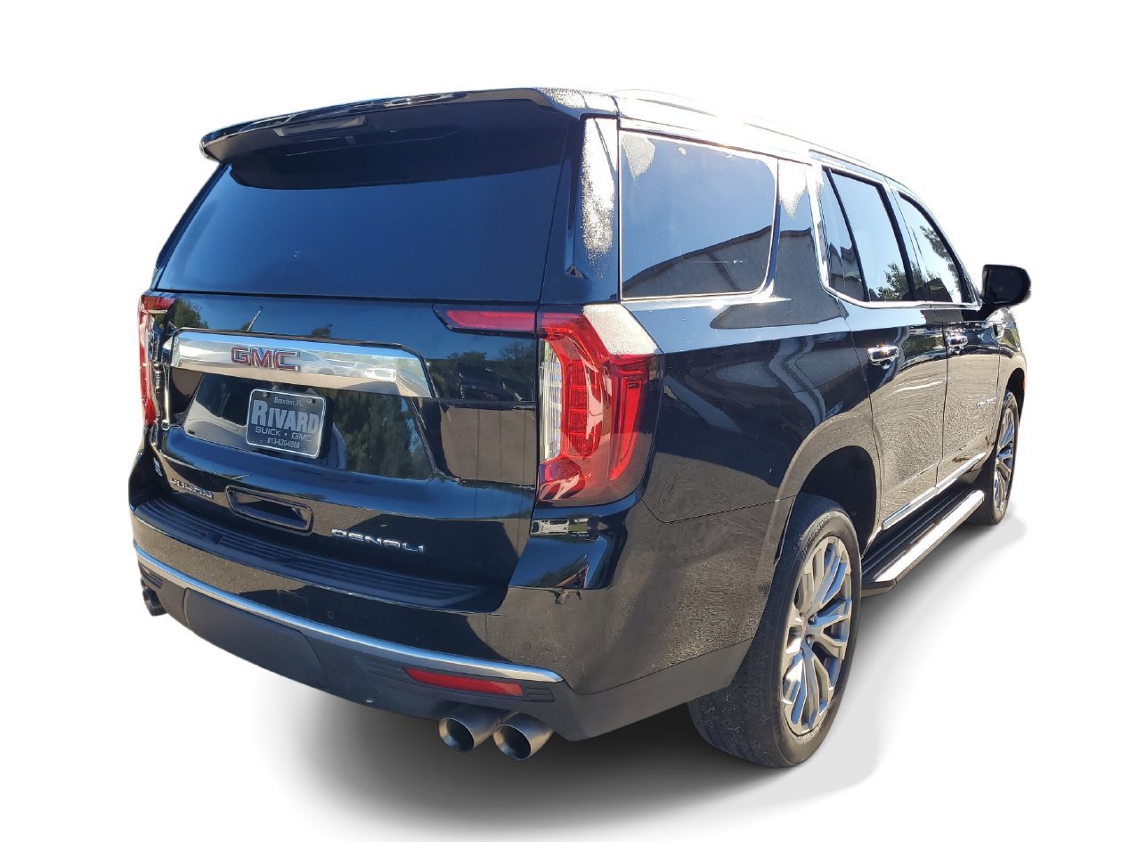 Used 2021 GMC Yukon Denali RWD image 4