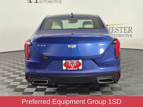 Used 2020 Cadillac CT4 Premium Luxury AWD/4WD image 6