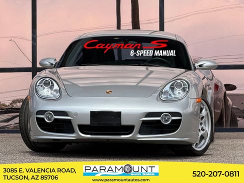 Used 2007 Porsche Cayman S RWD image 1