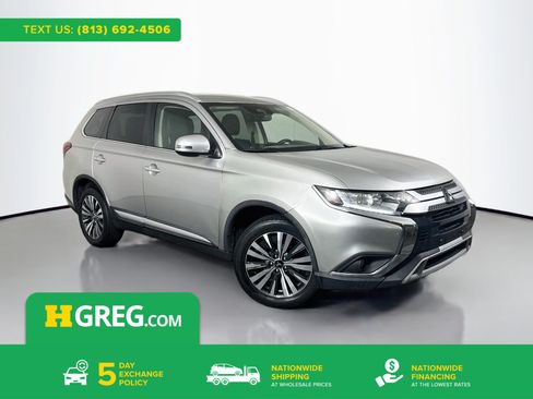 Used 2020 Mitsubishi Outlander LE FWD image 1