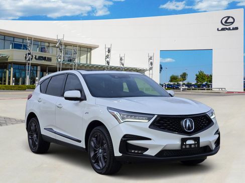 Used 2019 Acura RDX A-Spec image 2