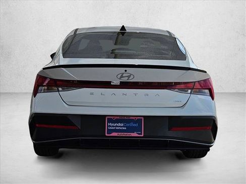 Certified 2025 Hyundai Elantra SEL FWD image 7