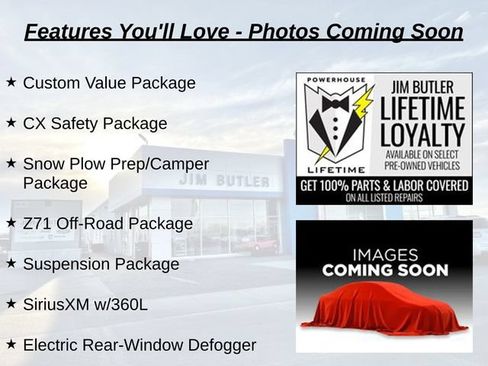 Used 2024 Chevrolet Silverado 2500 Custom w/ Custom Value Package AWD/4WD image 2