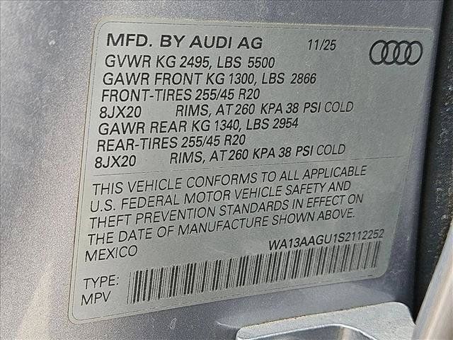 Certified 2025 Audi Q5 Prestige AWD/4WD image 30