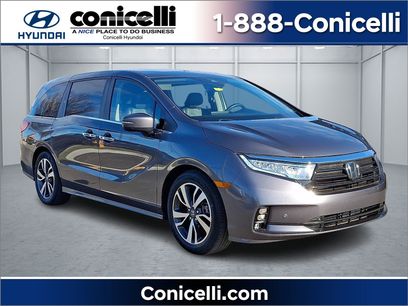 Used 2022 Honda Odyssey Touring