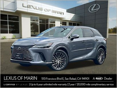 Certified 2023 Lexus RX 350 FWD w/ Cold Area Package