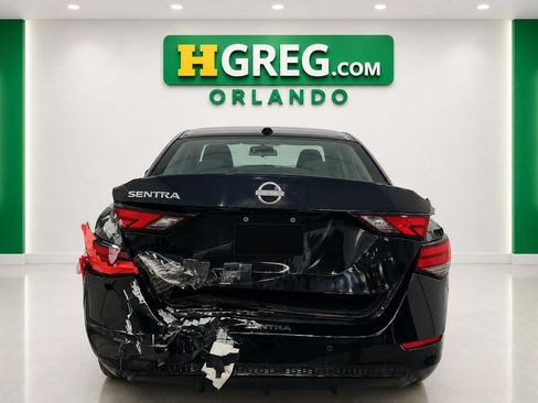 Used 2025 Nissan Sentra SV w/ All-Weather Package FWD image 8