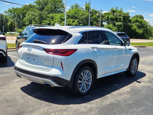 Used 2024 INFINITI QX50 Luxe AWD/4WD image 4