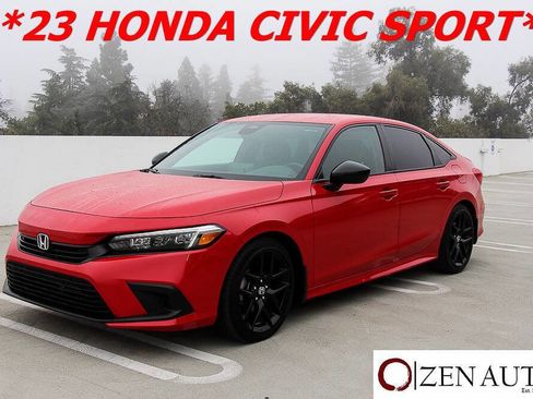 Used 2023 Honda Civic Sport image 41
