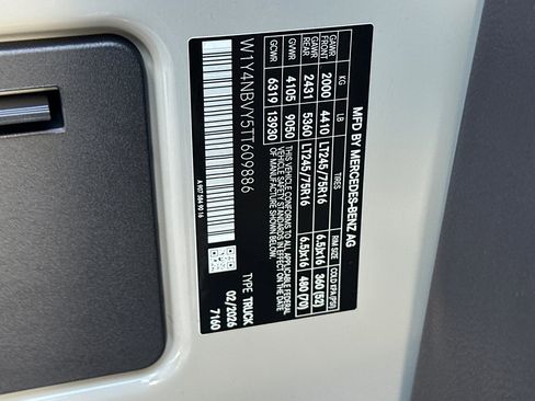 New 2026 Mercedes-Benz Sprinter 2500 image 29