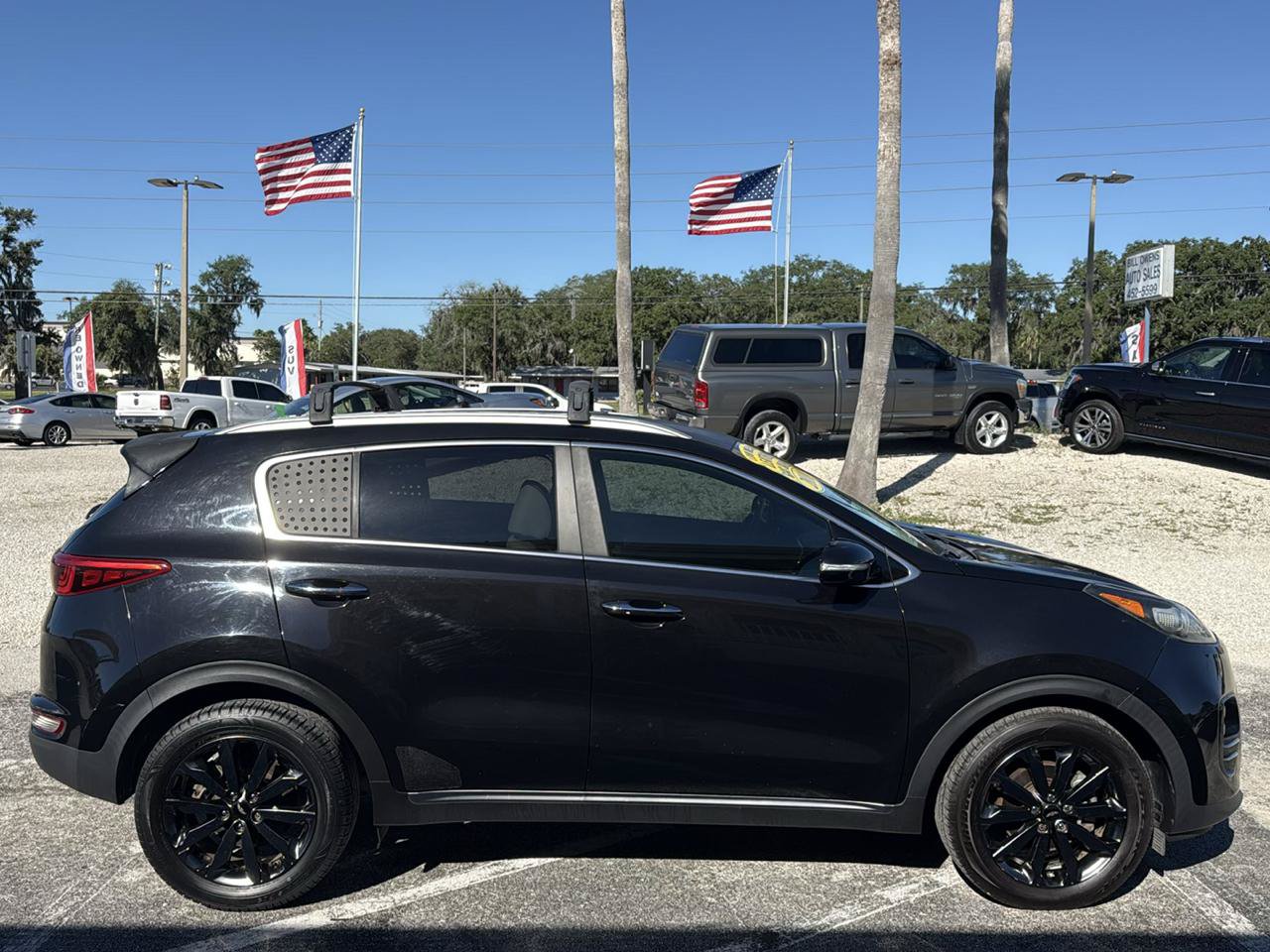 Used 2018 Kia Sportage EX w/ EX Sport Appearance Package FWD image 6