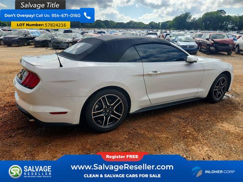 Used 2021 Ford Mustang Premium RWD image 4
