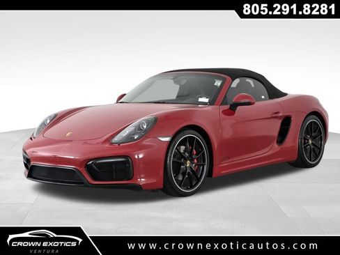 Used 2015 Porsche Boxster GTS image 14