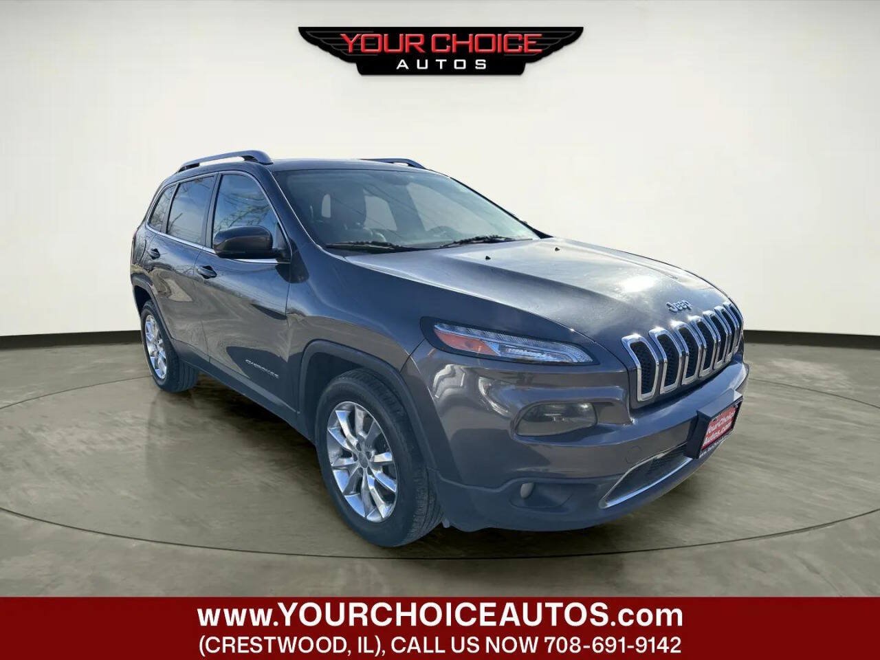 Used 2015 Jeep Cherokee Limited AWD/4WD image 7