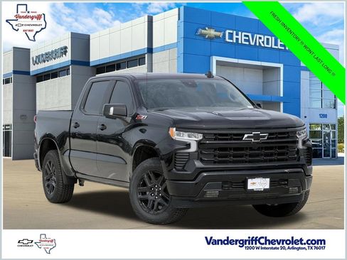 New 2026 Chevrolet Silverado 1500 RST w/ RST All Star Premium Package AWD/4WD image 1