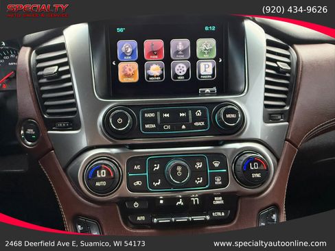 Used 2015 Chevrolet Tahoe LTZ image 29