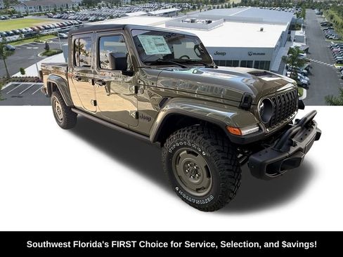 New 2026 Jeep Gladiator Willys AWD/4WD image 2