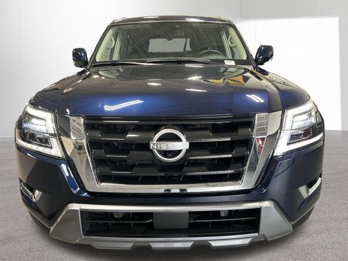 Certified 2024 Nissan Armada SL w/ Captain's Chairs Package AWD/4WD image 34