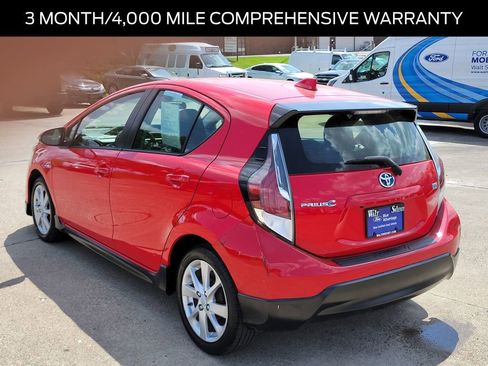 Used 2017 Toyota Prius C Four FWD image 3