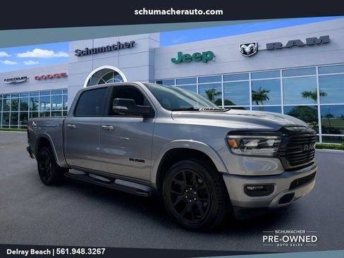 Used 2021 RAM 1500 Laramie RWD image 1