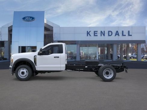 New 2026 Ford F600 4x4 Regular Cab Super Duty w/ XL Chrome Package image 3