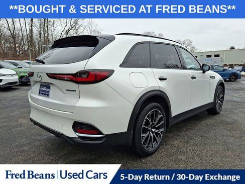 Used 2025 MAZDA CX-70 Plug-In Hybrid w/ Premium Pkg AWD/4WD image 7