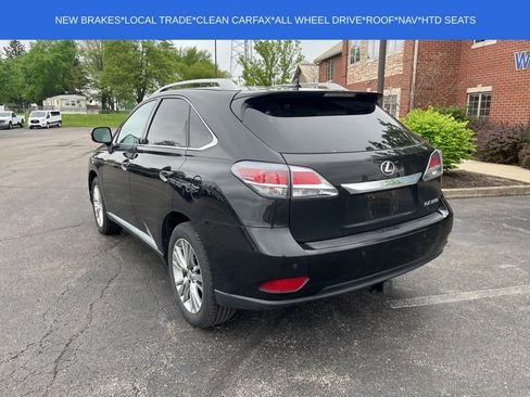 Used 2013 Lexus RX 350 AWD w/ Navigation Pkg image 10