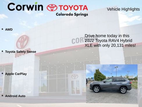 Used 2022 Toyota RAV4 XLE AWD/4WD image 6